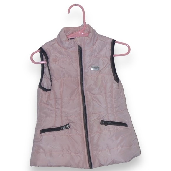 Calvin Klein Other - Calvin Klein girl pink vest 3T